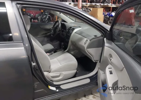 2010 Toyota Corolla Le из США, поврежденный, VIN 2T1BU4EE2AC507658